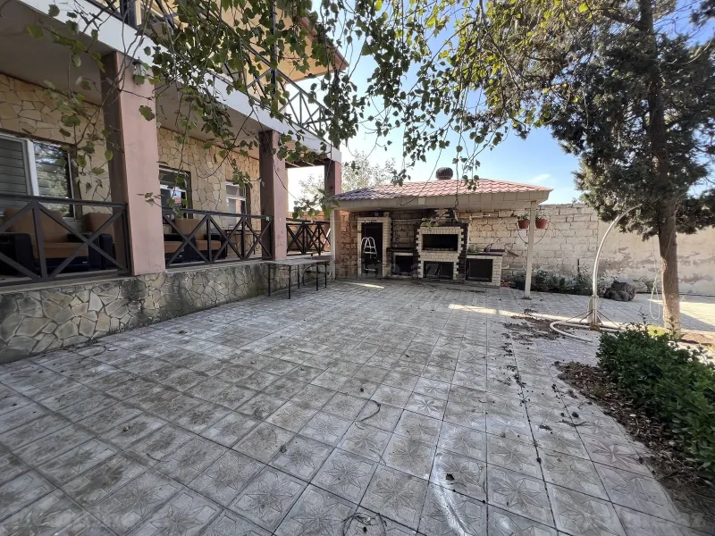 4 otaqlı həyət evi satılır — Pirşağı, Bakı - şəkil 9