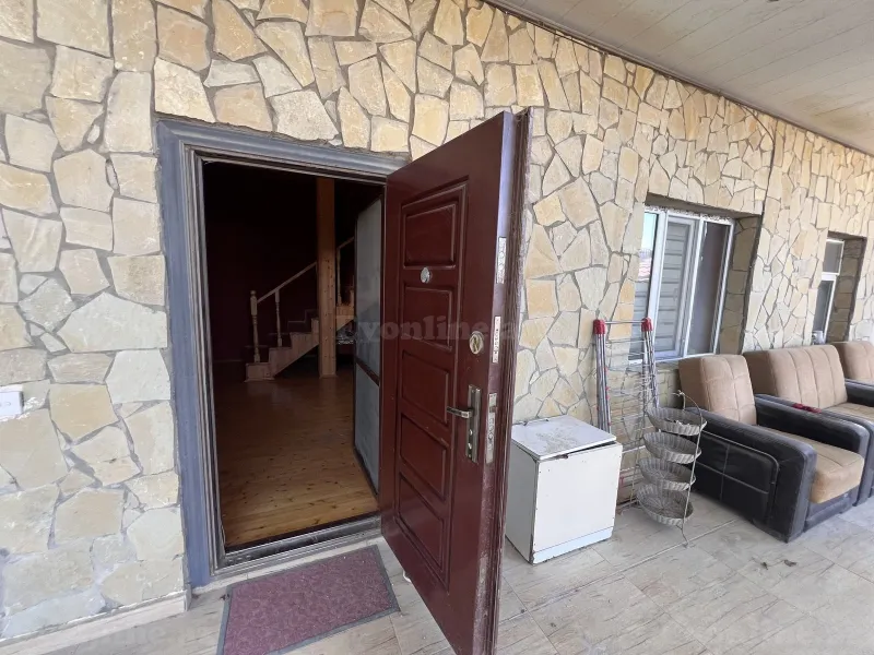 4 otaqlı həyət evi satılır — Pirşağı, Bakı - şəkil 11