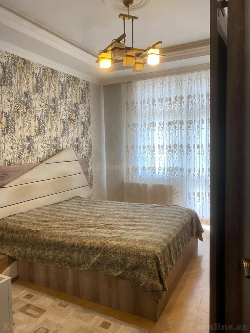 3 otaqlı yeni tikili mənzil kirayə verilir — Xətai r., Bakı - şəkil 8