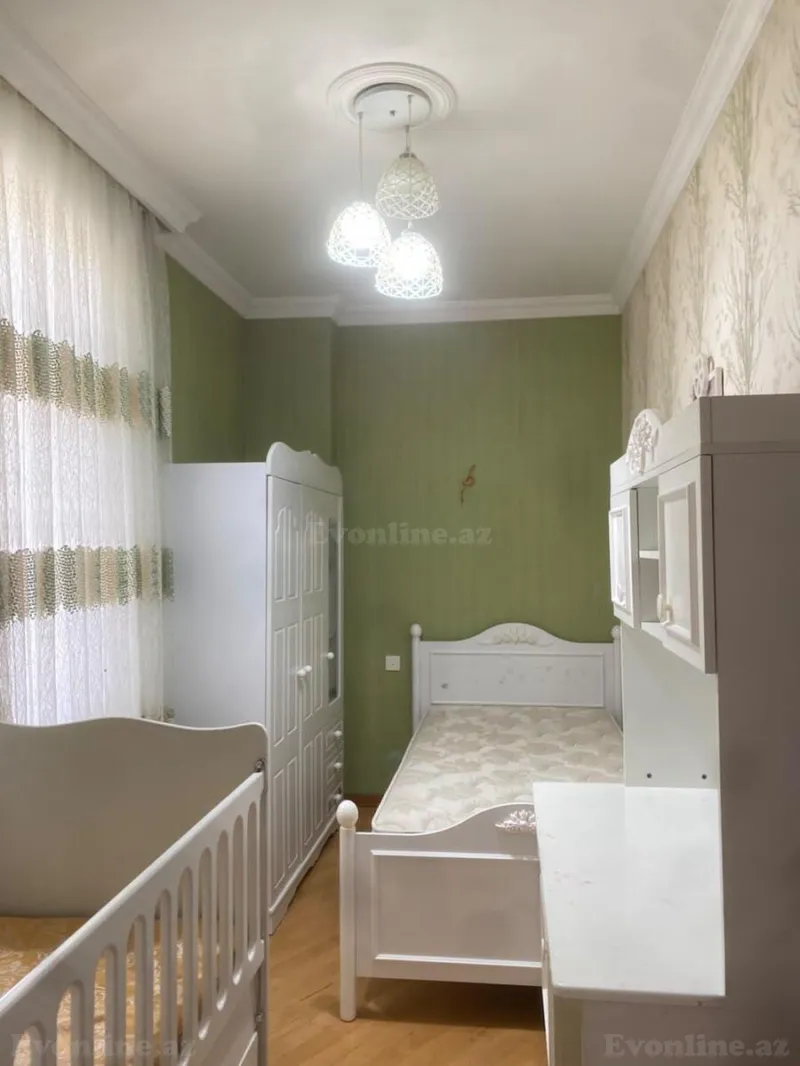 3 otaqlı yeni tikili mənzil kirayə verilir — Xətai r., Bakı - şəkil 12