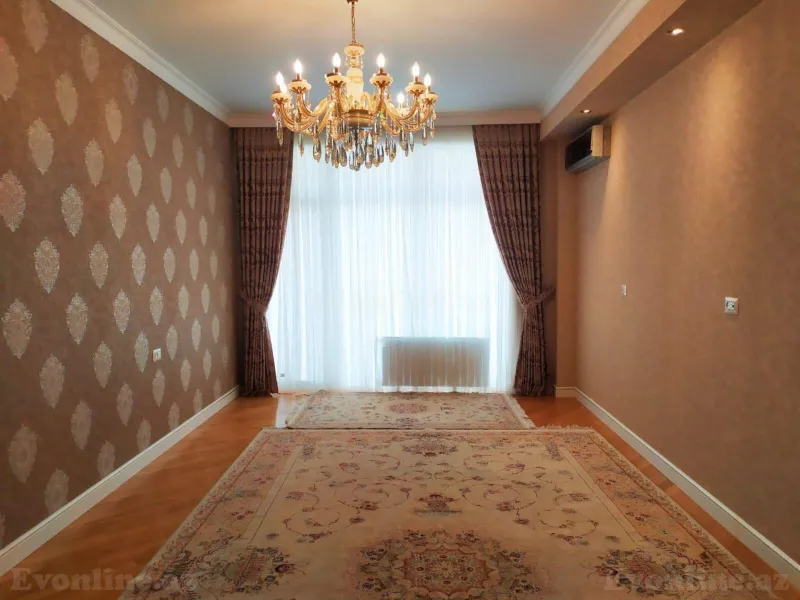 4 otaqlı yeni tikili mənzil kirayə verilir — Nərimanov r., Bakı - şəkil 8