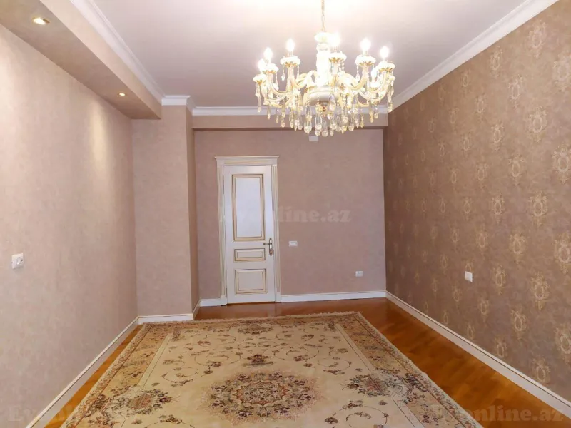 4 otaqlı yeni tikili mənzil kirayə verilir — Nərimanov r., Bakı - şəkil 11