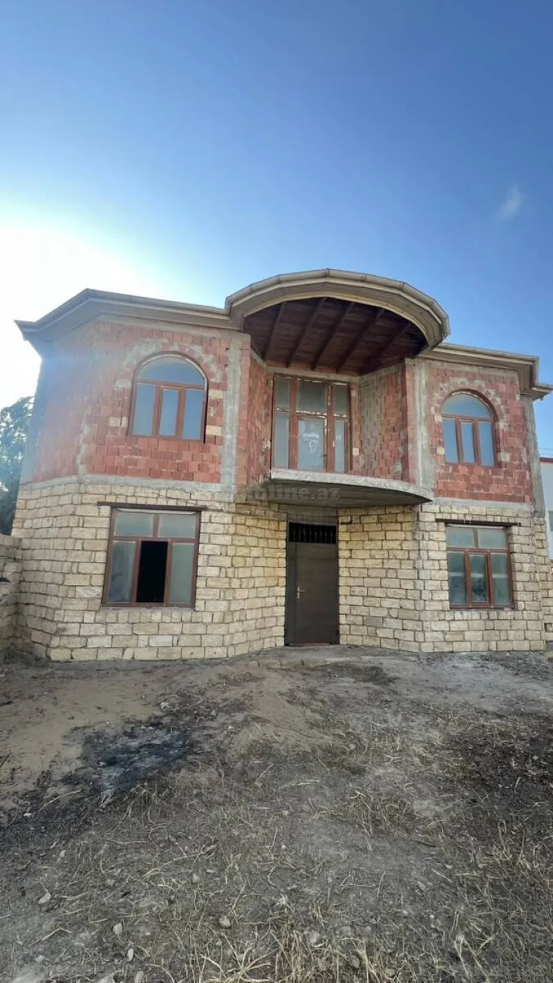 4 otaqlı həyət evi satılır — Hökməli, Bakı - şəkil 2