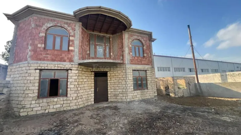 4 otaqlı həyət evi satılır — Hökməli, Bakı - şəkil 3