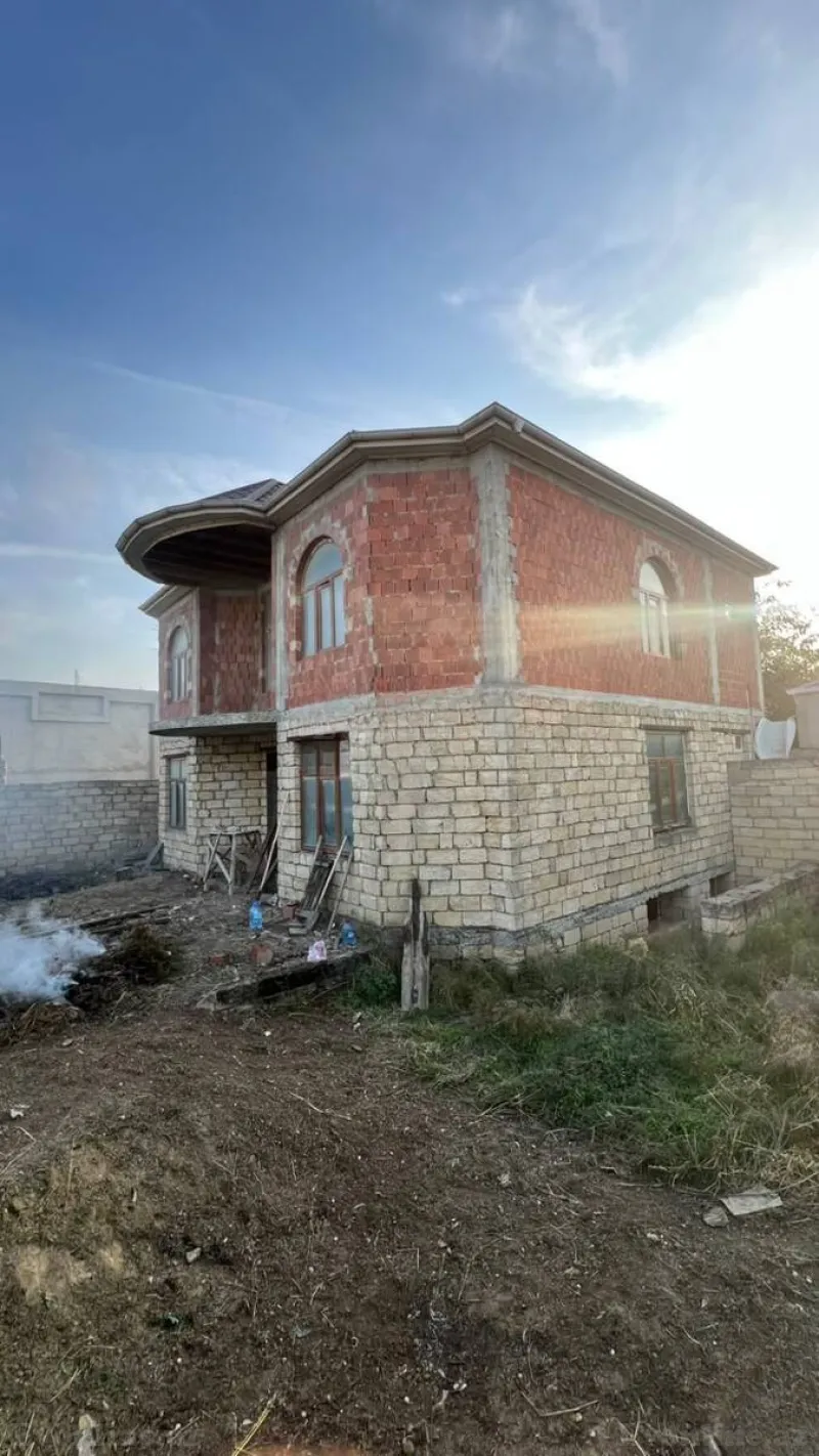4 otaqlı həyət evi satılır — Hökməli, Bakı - şəkil 5