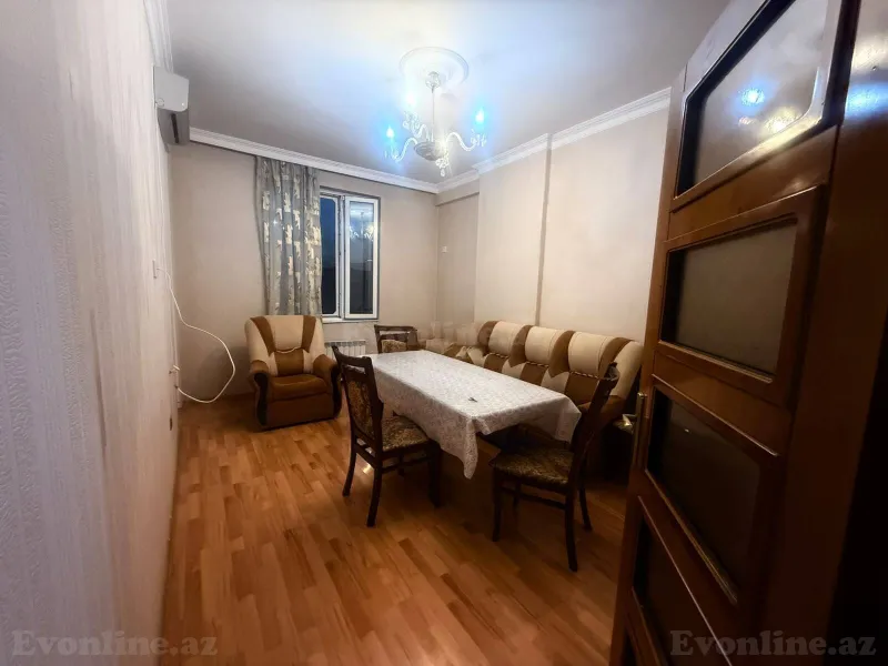 2 otaqlı yeni tikili mənzil kirayə verilir — Səbail r., Bakı - şəkil 3