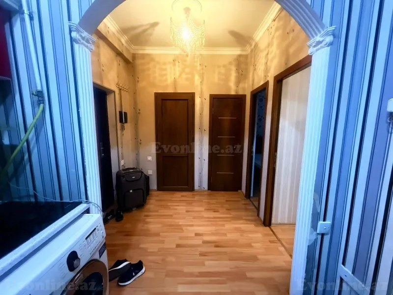 2 otaqlı yeni tikili mənzil kirayə verilir — Səbail r., Bakı - şəkil 4