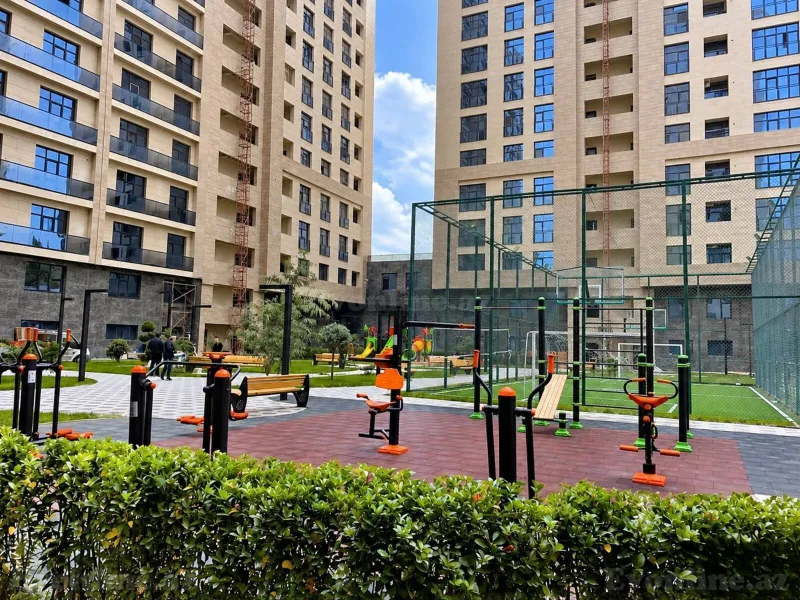 2 otaqlı Mənzil 55 m² Nəsimi r. Satılır