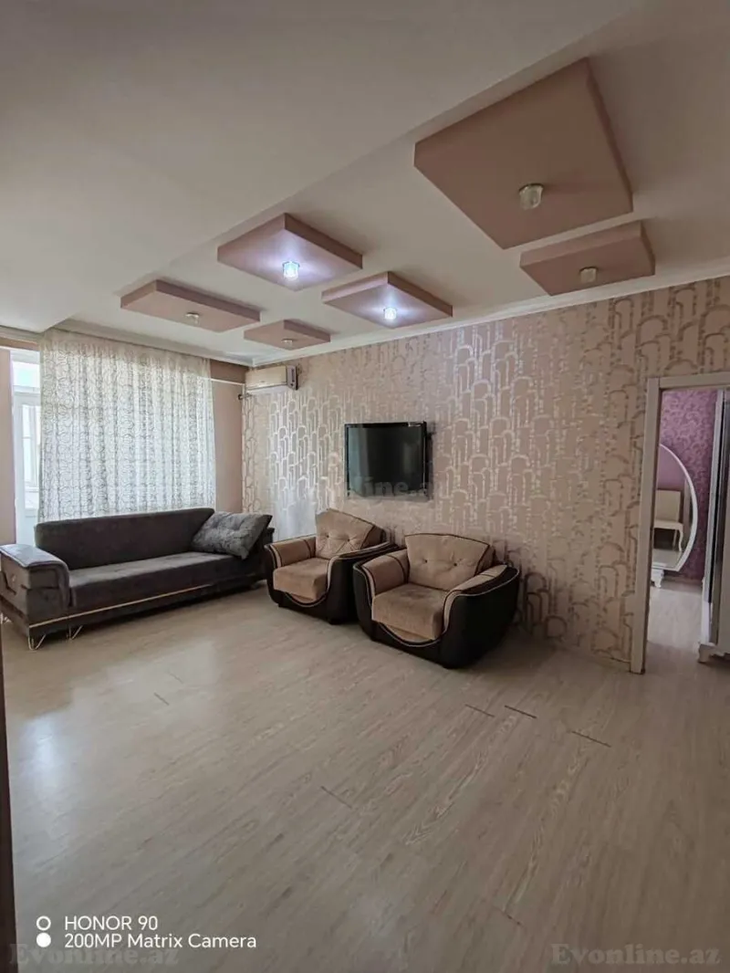 2 otaqlı Mənzil 70 m² Abşeron r. Kirayə verilir