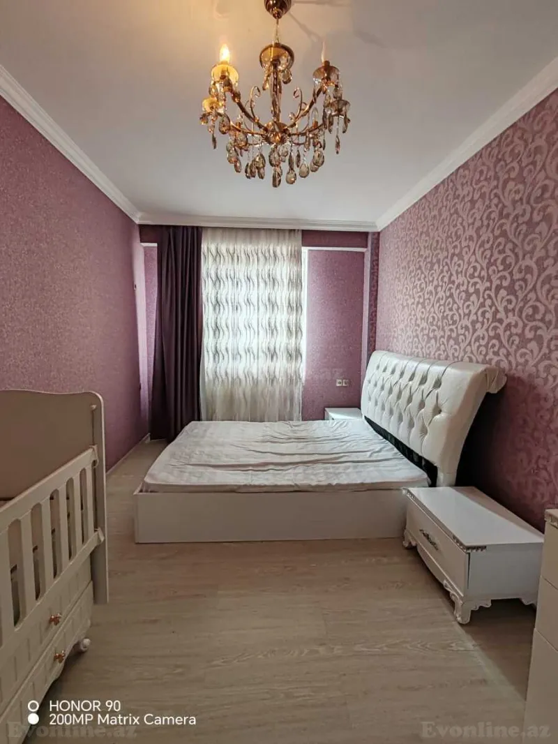 2 otaqlı yeni tikili mənzil kirayə verilir — Abşeron r., Bakı - şəkil 6