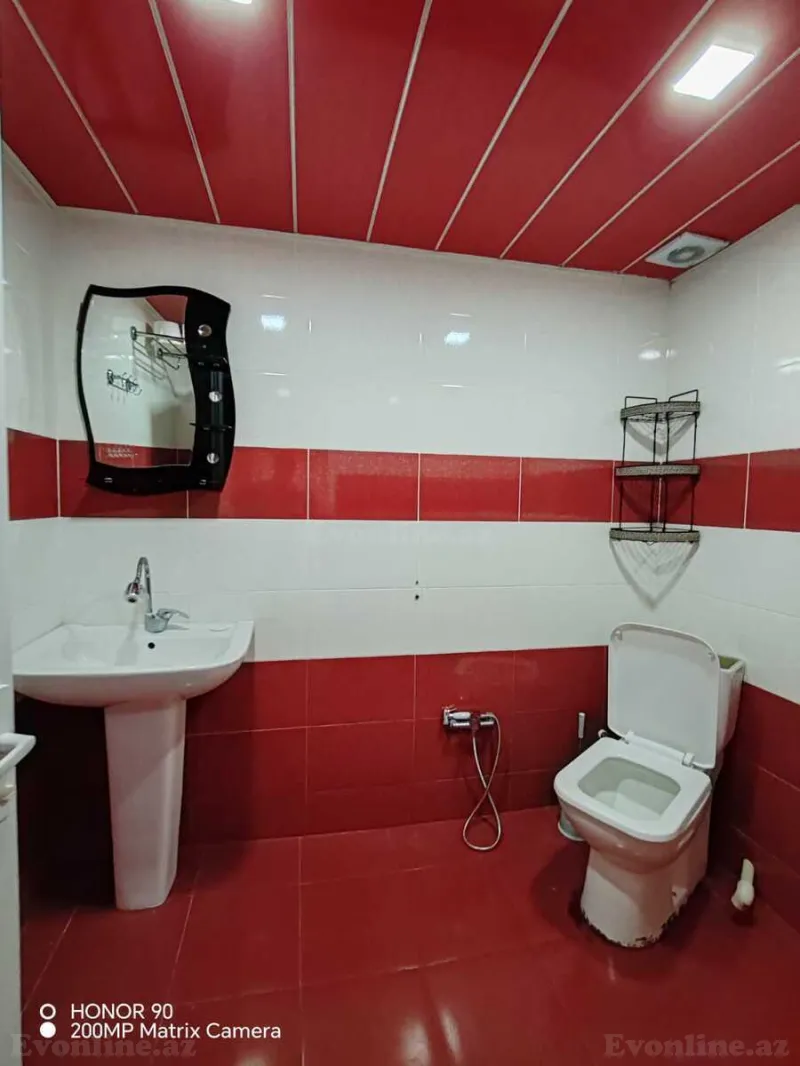 2 otaqlı yeni tikili mənzil kirayə verilir — Abşeron r., Bakı - şəkil 12