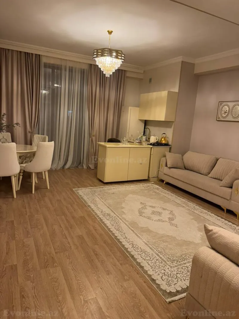 2 otaqlı Mənzil 68 m² 28 May m. Kirayə verilir