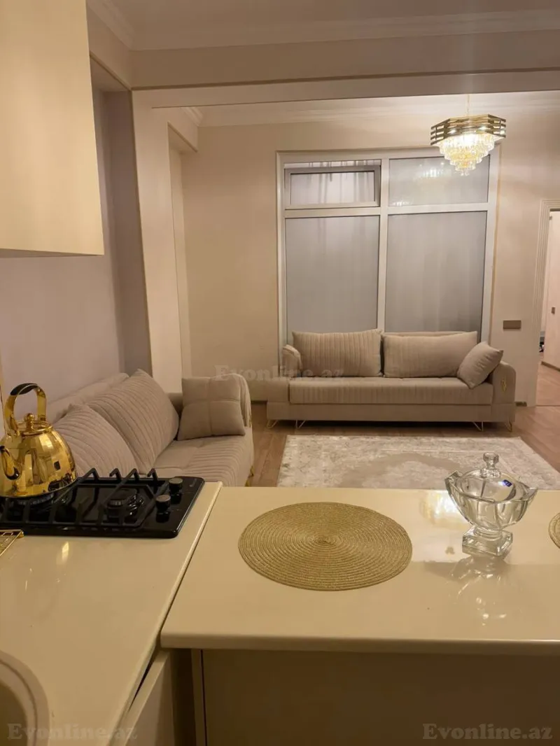2 otaqlı yeni tikili mənzil kirayə verilir — 28 May m., Bakı - şəkil 2