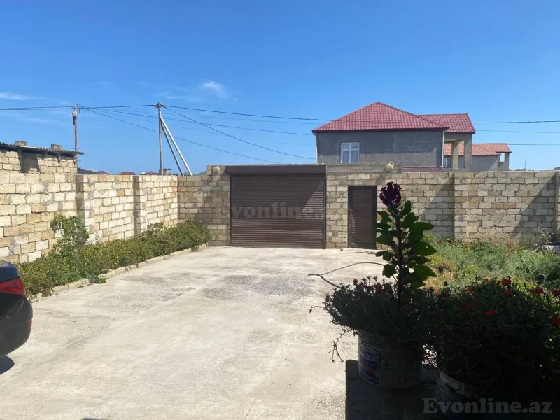 5 otaqlı həyət evi satılır — Saray, Bakı - şəkil 2
