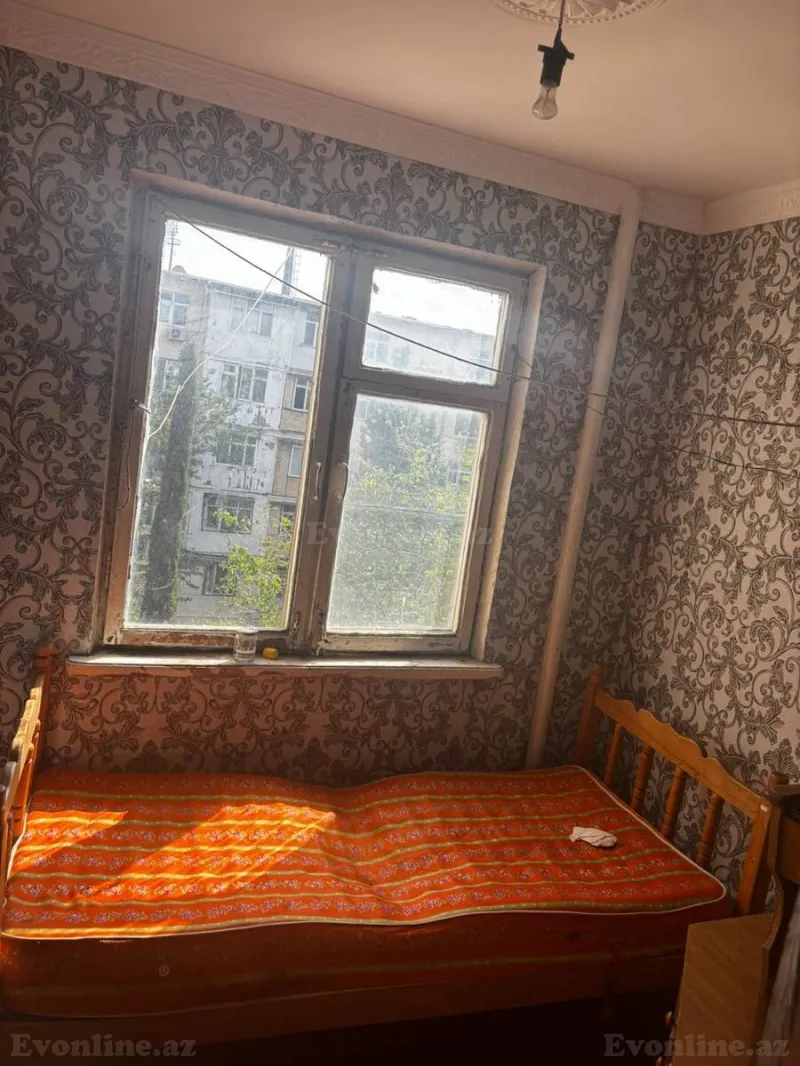 2 otaqlı köhnə tikili mənzil kirayə verilir — Xalqlar Dostluğu m., Bakı - şəkil 3