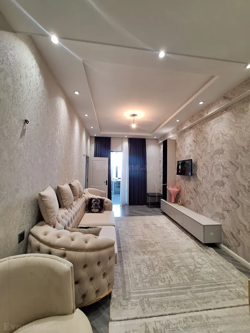 3 otaqlı Mənzil 90 m² Yasamal Kirayə verilir