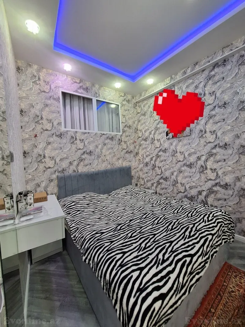 3 otaqlı yeni tikili mənzil kirayə verilir — Yasamal, Bakı - şəkil 6