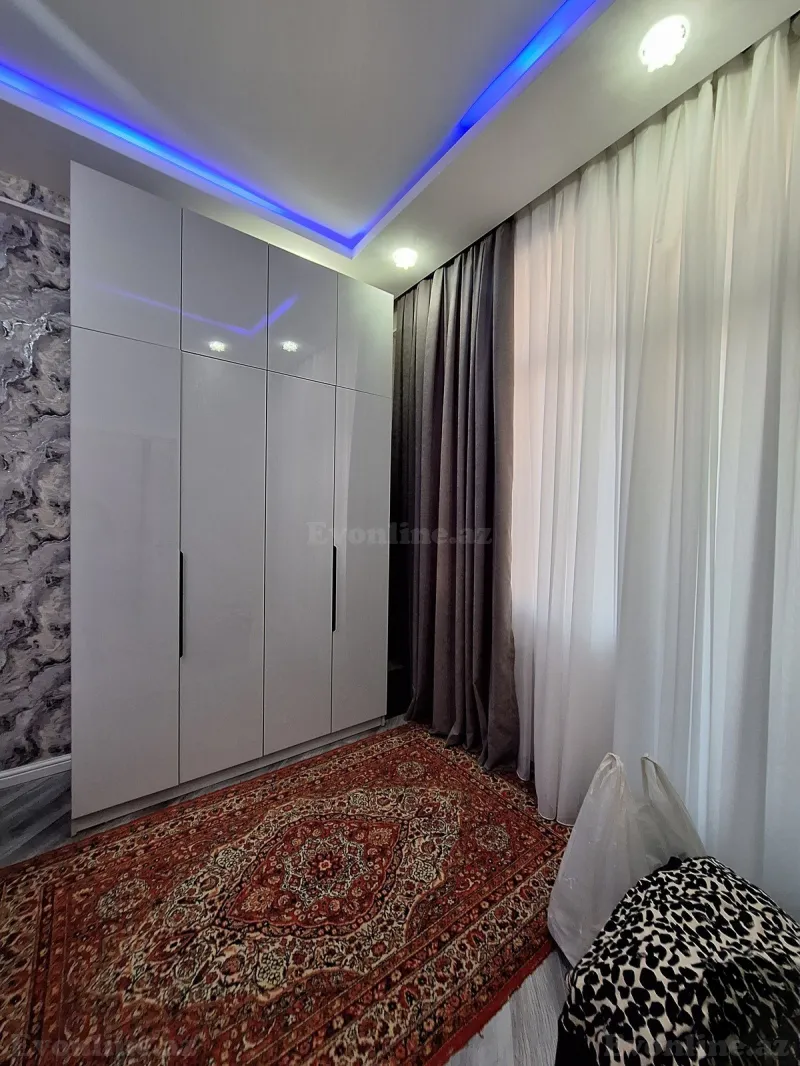 3 otaqlı yeni tikili mənzil kirayə verilir — Yasamal, Bakı - şəkil 9
