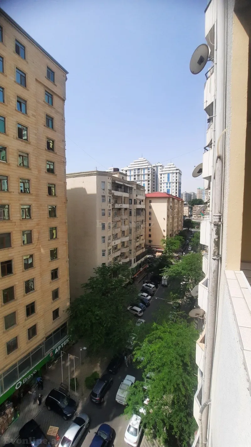 3 otaqlı yeni tikili mənzil kirayə verilir — Yasamal, Bakı - şəkil 19
