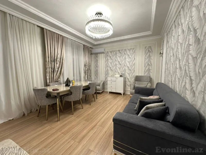 2 otaqlı Mənzil 60 m² Yeni Yasamal Satılır