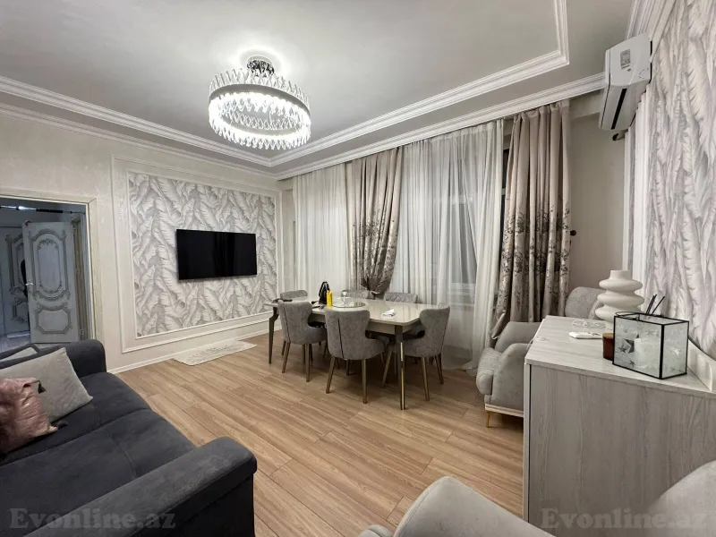 2 otaqlı yeni tikili mənzil satılır — Yeni Yasamal, Bakı - şəkil 3