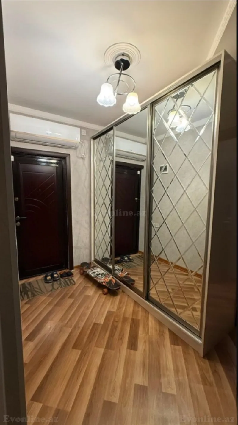 3 otaqlı köhnə tikili mənzil satılır — Köhnə Günəşli, Bakı - şəkil 2