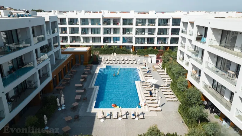 1 otaqlı Mənzil 57 m² Sabunçu r. Satılır