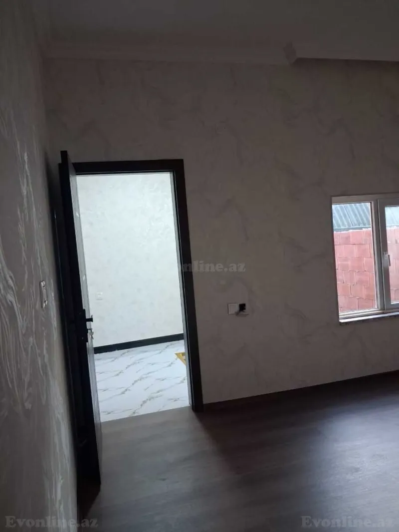 2 otaqlı həyət evi satılır — İnşaatçılar m., Bakı - şəkil 3
