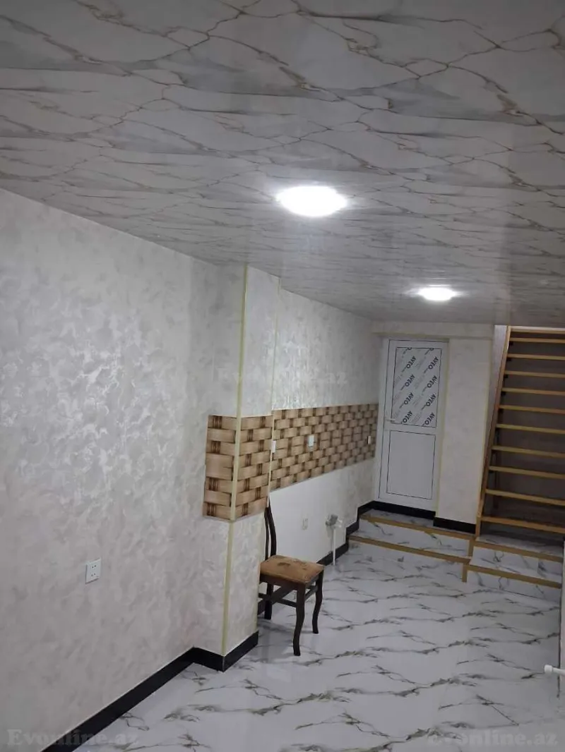 2 otaqlı həyət evi satılır — İnşaatçılar m., Bakı - şəkil 7