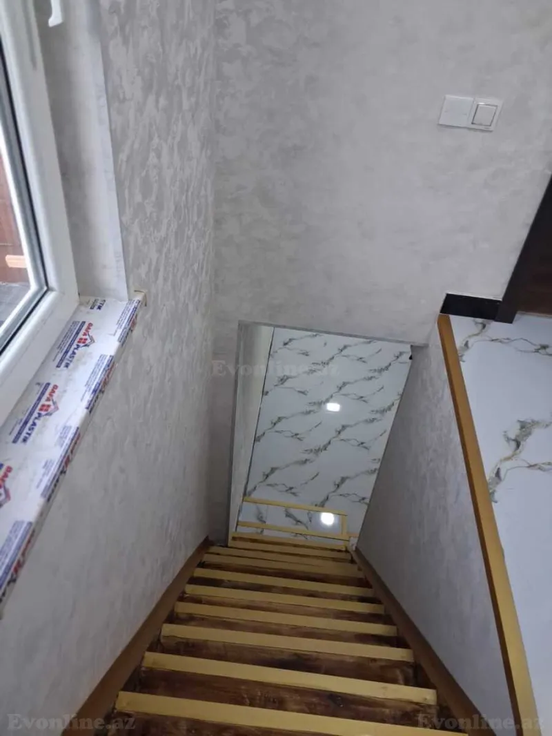 2 otaqlı həyət evi satılır — İnşaatçılar m., Bakı - şəkil 8