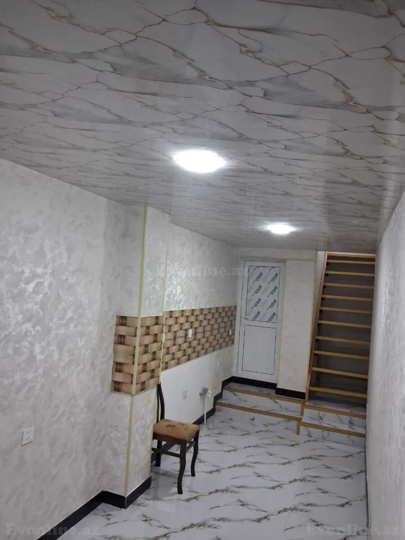 2 otaqlı həyət evi satılır — İnşaatçılar m., Bakı - şəkil 10