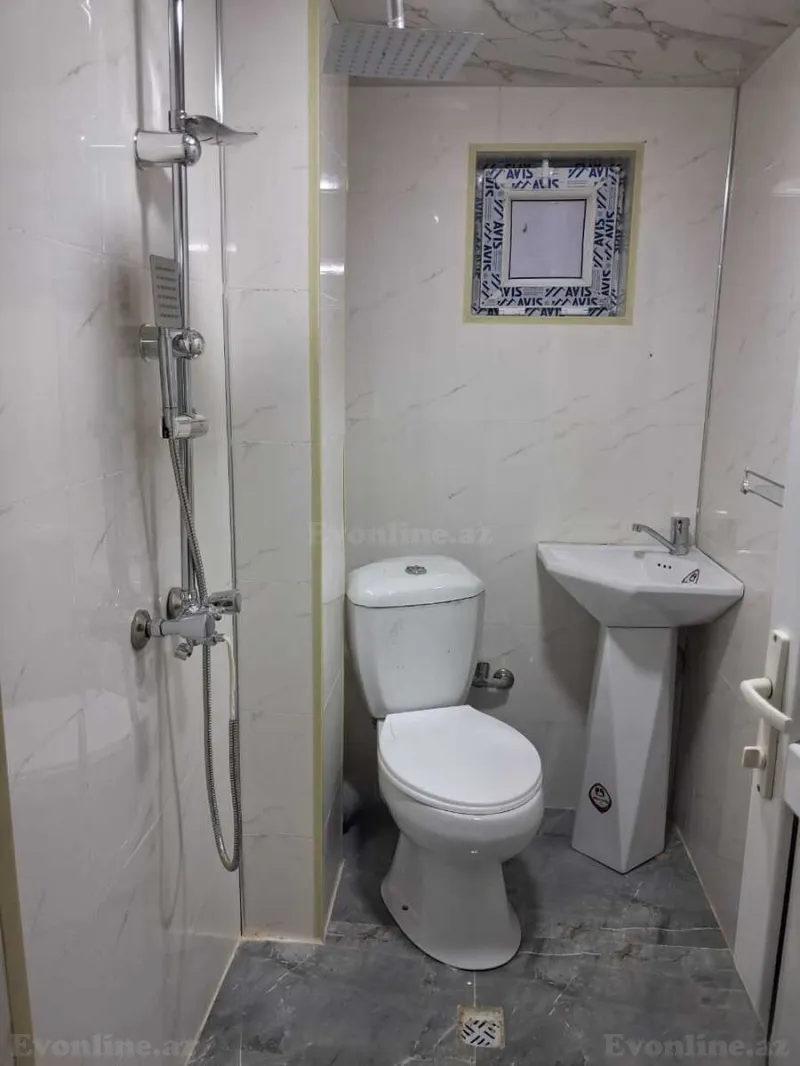 2 otaqlı həyət evi satılır — İnşaatçılar m., Bakı - şəkil 14