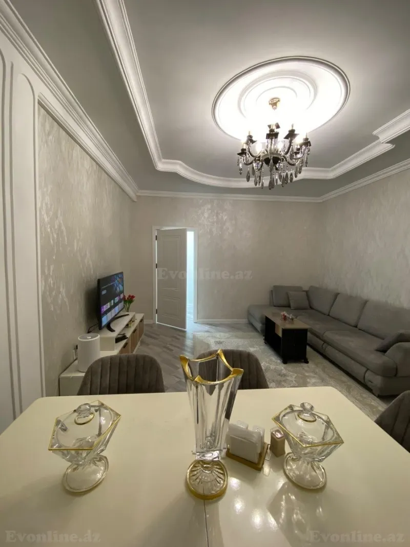 2 otaqlı Mənzil 62 m² Əhmədli m. Satılır
