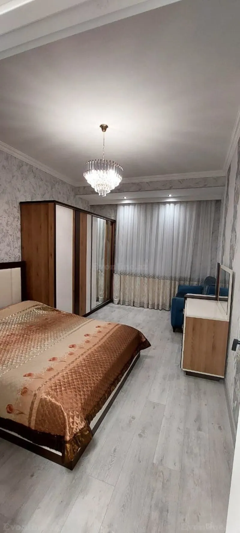 3 otaqlı yeni tikili mənzil kirayə verilir — Nərimanov r., Bakı - şəkil 2