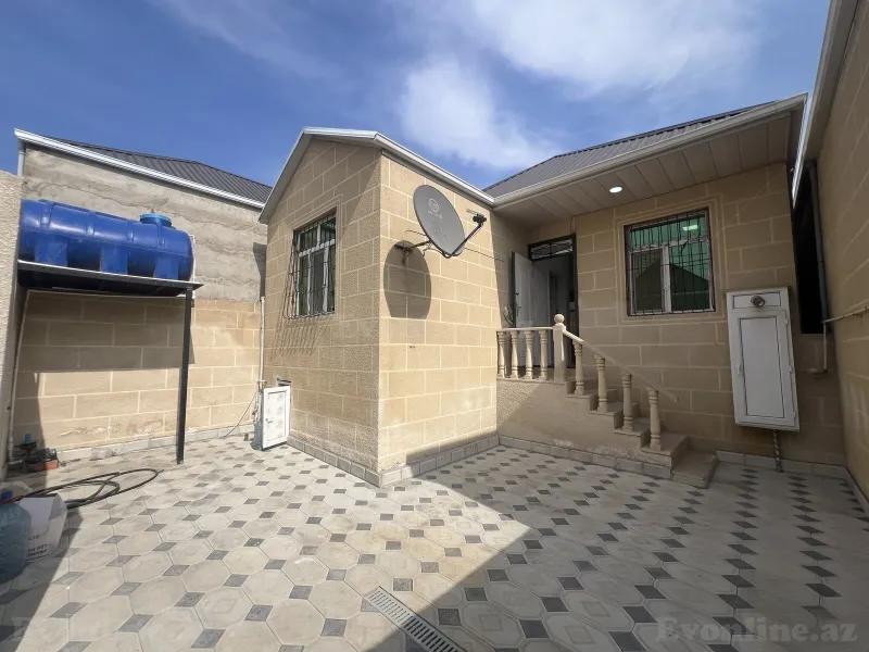 3 otaqlı Həyət evi 70 m² Masazır Satılır