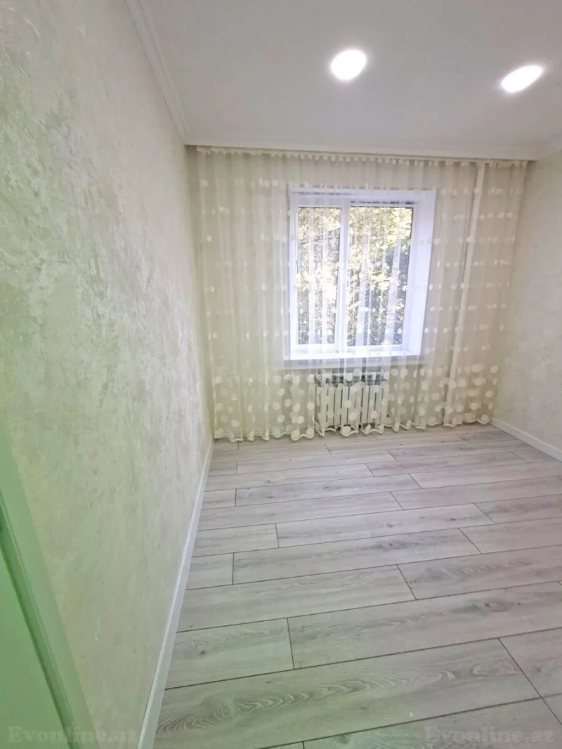3 otaqlı köhnə tikili mənzil satılır — Bakıxanov, Bakı - şəkil 13