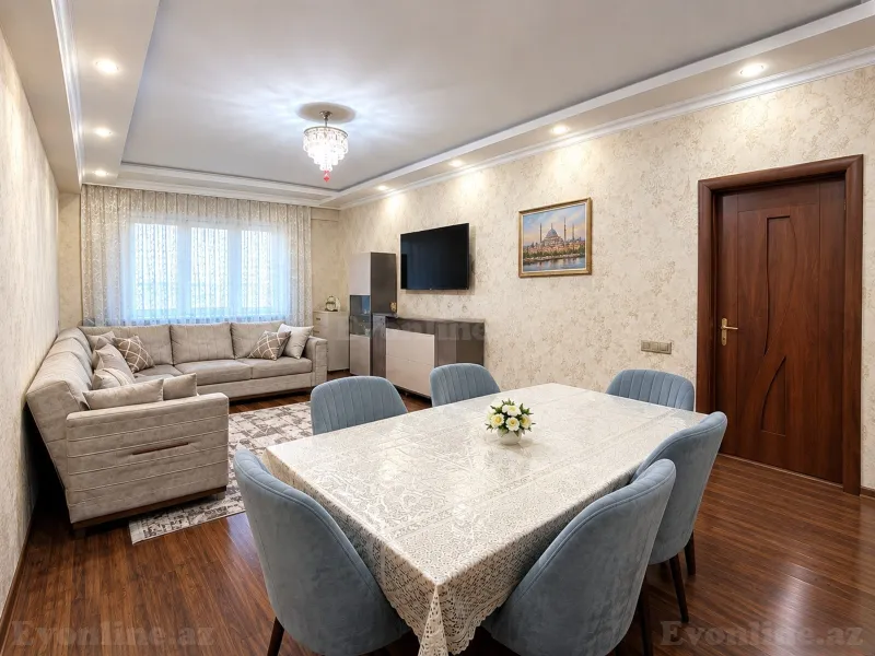3 otaqlı Mənzil 130 m² Nəriman Nərimanov m. Satılır