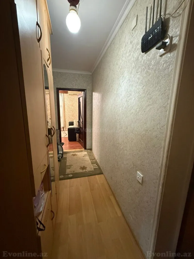 3 otaqlı yeni tikili mənzil satılır — Nəriman Nərimanov m., Bakı - şəkil 4
