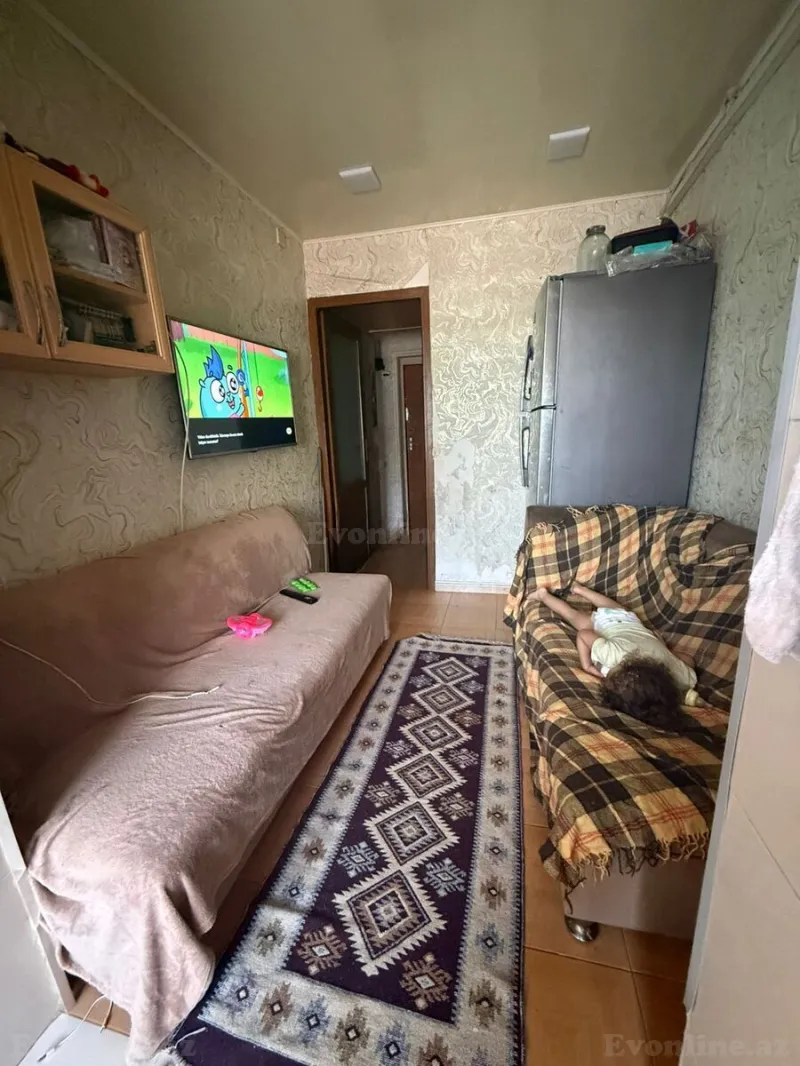 3 otaqlı yeni tikili mənzil satılır — Nəriman Nərimanov m., Bakı - şəkil 5