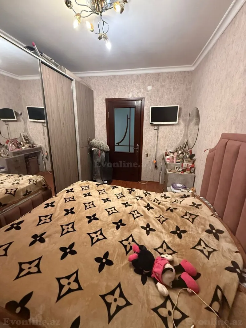 3 otaqlı yeni tikili mənzil satılır — Nəriman Nərimanov m., Bakı - şəkil 9