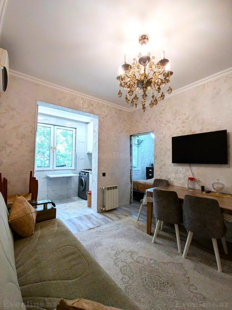 3 otaqlı köhnə tikili mənzil satılır — 20 Yanvar m., Bakı - şəkil 2