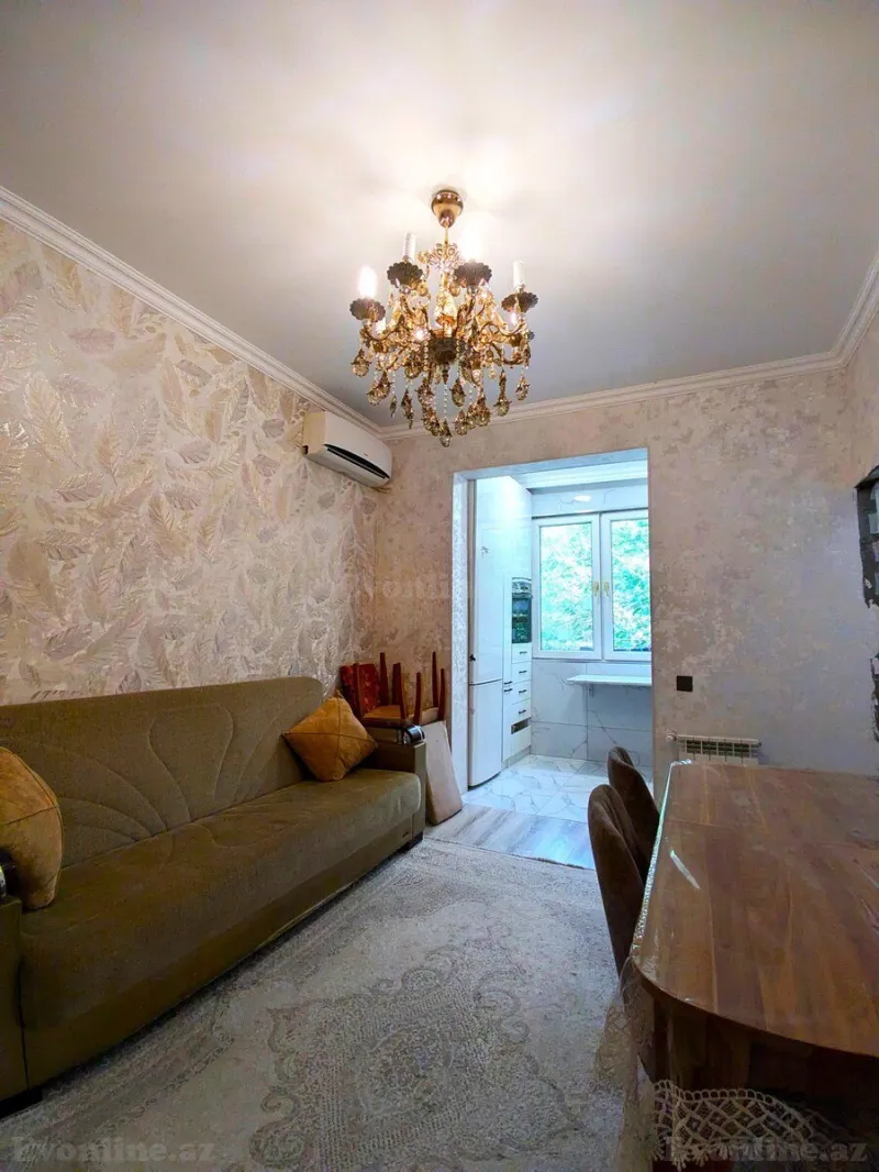 3 otaqlı köhnə tikili mənzil satılır — 20 Yanvar m., Bakı - şəkil 3