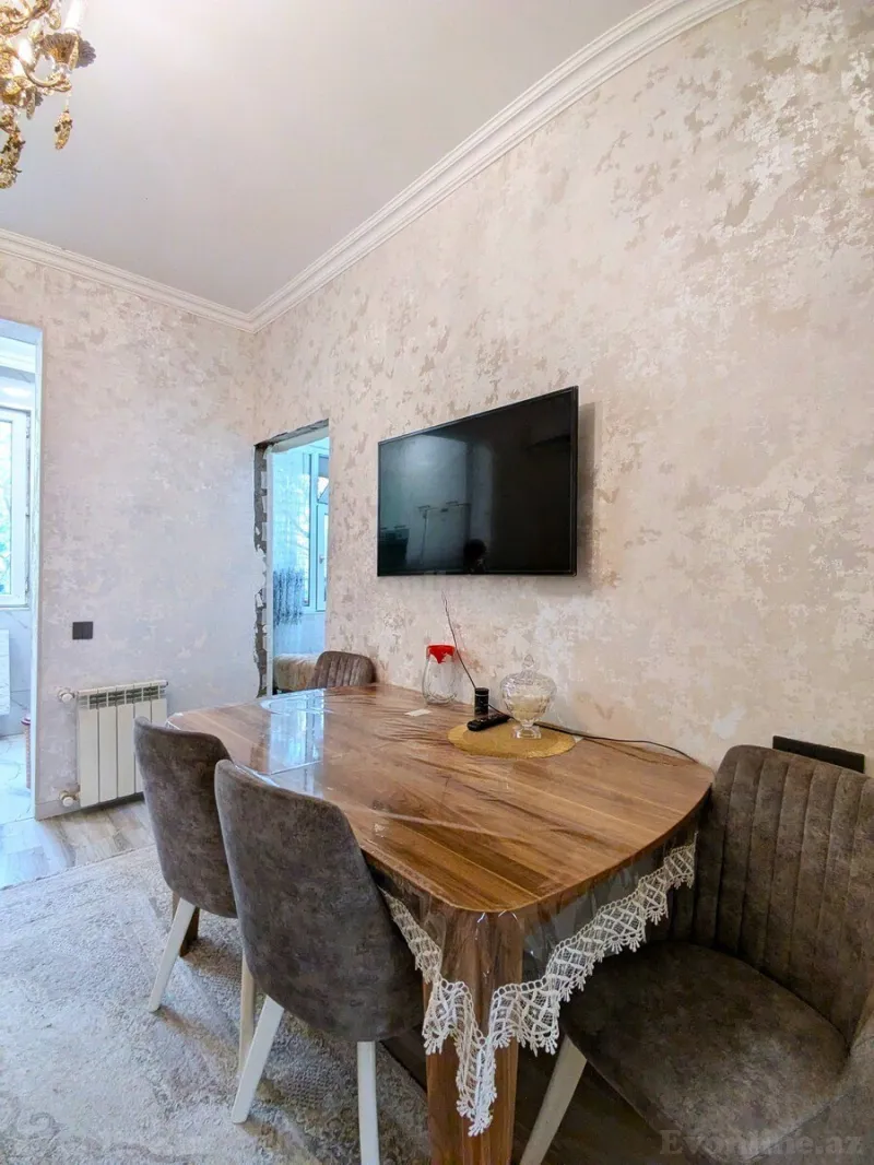 3 otaqlı köhnə tikili mənzil satılır — 20 Yanvar m., Bakı - şəkil 10