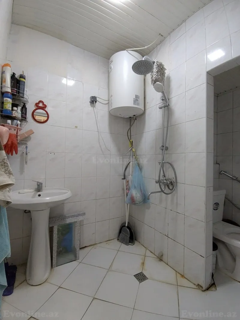 3 otaqlı köhnə tikili mənzil satılır — 20 Yanvar m., Bakı - şəkil 20