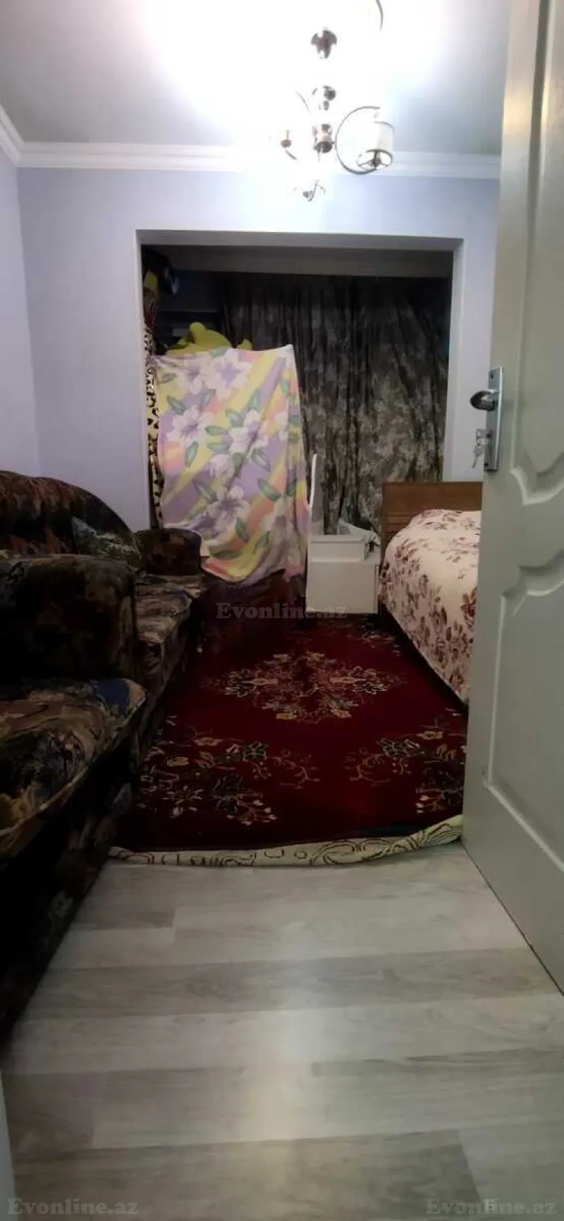 3 otaqlı köhnə tikili mənzil satılır — Həzi Aslanov, Bakı - şəkil 5