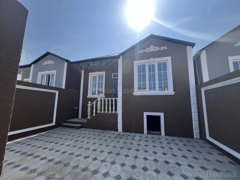 3 otaqlı Həyət evi 70 m² Masazır Satılır