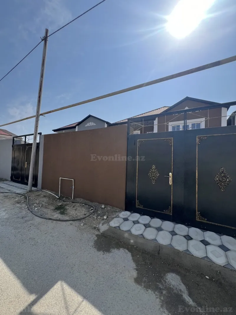 3 otaqlı həyət evi satılır — Masazır, Bakı - şəkil 11