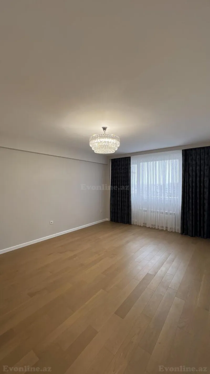 3 otaqlı Mənzil 107 m² Yasamal r. Satılır