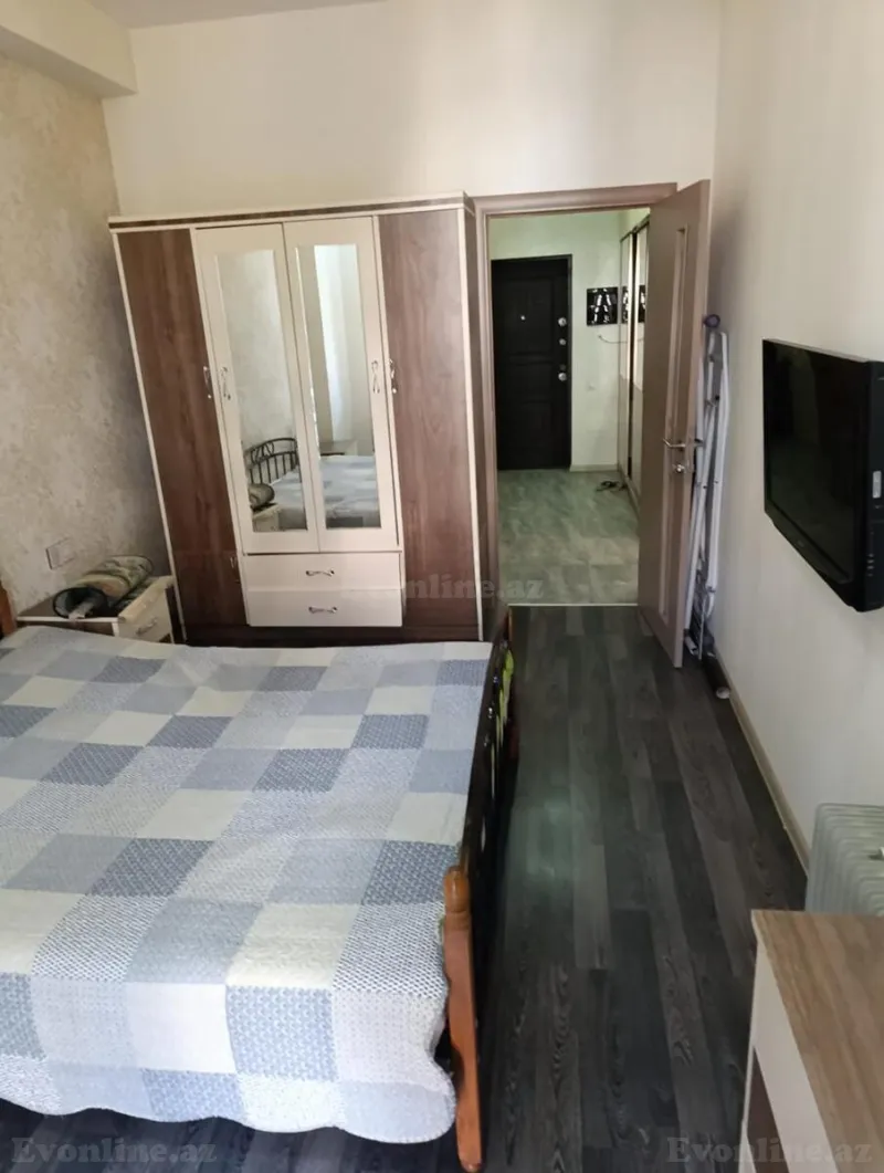 2 otaqlı yeni tikili mənzil satılır — Bakmil m., Bakı - şəkil 4