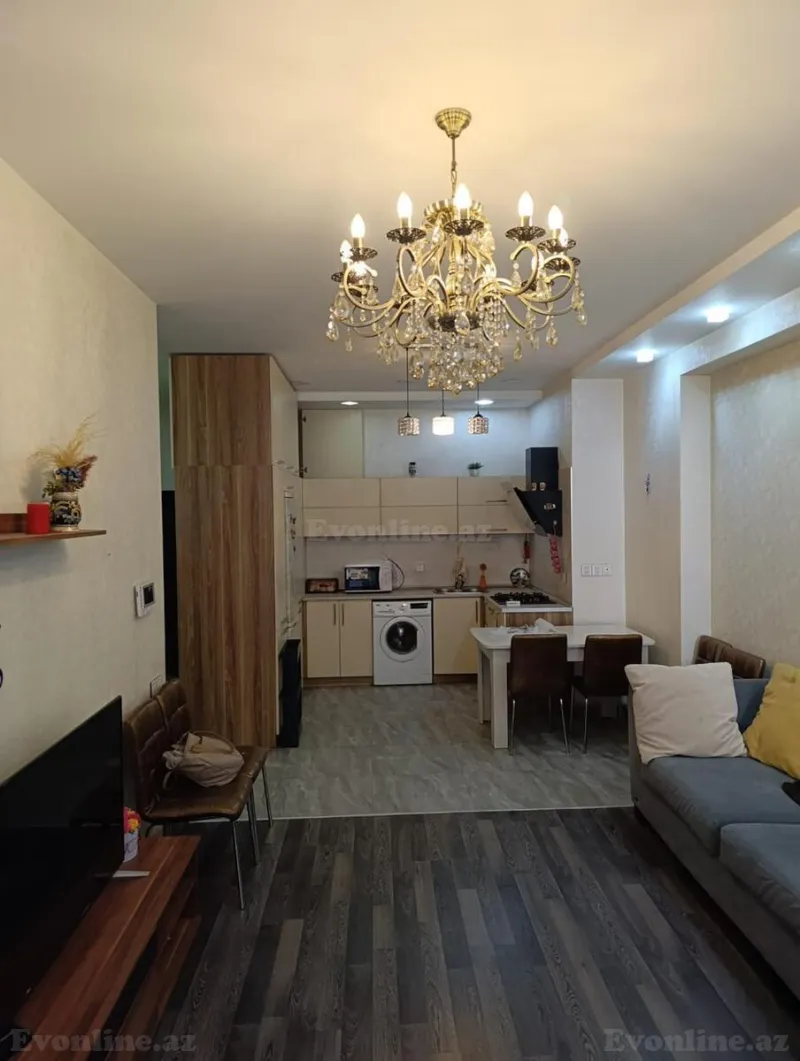 2 otaqlı yeni tikili mənzil satılır — Bakmil m., Bakı - şəkil 11